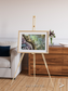 Floodplain Lines, Iraqi Emplacement Framed & Mounted Print