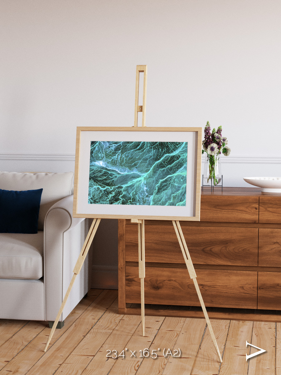 Waterways, Jordan Framed & Mounted Print