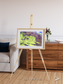 Lake Lines, Lake Amadeus Framed & Mounted Print
