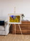 Saline Patterns, Lake Disappointment Framed & Mounted Print