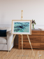 Ice River, Lambert Glacier Framed & Mounted Print