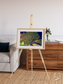 Delta Mosaic, Lena Delta Framed & Mounted Print
