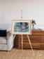 Mountain Textures, MacDonnell Ranges Framed & Mounted Print