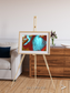 Glacial Passage, Malaspina Glacier Framed & Mounted Print