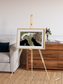 Tidal Patterns, Mediterranean Sea Framed & Mounted Print