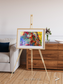 Melted Earth, Great Sandy Desert Framed & Mounted Print