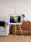 Windwritten Sands, Mexico and Central America Framed & Mounted Print