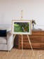 Vortex Trails, Mount Elgon Framed & Mounted Print
