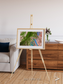 Desert Bloom, Lake Eyre Basin Framed & Mounted Print