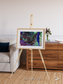 Braided Delta, Parana River Delta Framed & Mounted Print