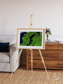 Tundra Reach, Liverpool Bay Framed & Mounted Print