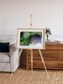 Dormant Giants, Richat Structure Framed & Mounted Print