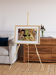 Above the Earth, Tibetan Plateau Framed & Mounted Print
