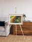 Irrigated Highlands, Eastern Afghanistan Framed & Mounted Print