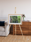 Radiating Plains, San Luis Framed & Mounted Print