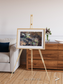 Ancient Impact, Shoemaker Crater Framed & Mounted Print