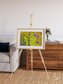 Glacial Ribbons, Chaunskaya Bay Framed & Mounted Print