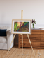 Textured Earth, Sierra de Velasco Framed & Mounted Print