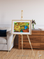 Salt and Storm, Dasht-e Kavir Framed & Mounted Print