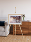 Storm and Stillness, Gweni-Fada Framed & Mounted Print