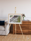 Rugged Relief, Sulaiman Mountains Framed & Mounted Print