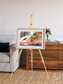 Shifting Dunes, Terkezi Oasis Framed & Mounted Print