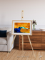 Coastal Phantom, Dardzha Peninsula Framed & Mounted Print