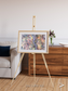 Crevasse Lines, The Optimist Framed & Mounted Print