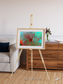 Shifting Dunes, The Syrian Desert Framed & Mounted Print