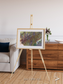 Shifting Dunes, Ugab River Framed & Mounted Print