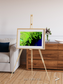 Delta Mosaic, Volga River Delta Framed & Mounted Print