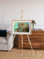 Atmospheric Patterns, Von Karman Vortices Framed & Mounted Print