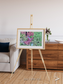 Ice River, Yellowknife Wetlands Framed & Mounted Print