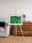 Polar Flow, Yukon Delta Framed & Mounted Print