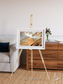 Etched Sands, Algerian Sahara Framed & Mounted Print