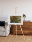Ash and Stone, Anyuyskiy Volcano Framed & Mounted Print