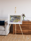 Mineral Horizons, Anti-Atlas Framed & Mounted Print