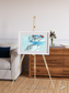 River of Ice, Byrd Glacier Framed & Mounted Print