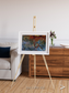 Geometric Fields, Eastern Kazakhstan Framed & Mounted Print