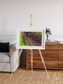 Channel Lines, Demini River Framed & Mounted Print