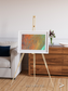 Windwritten Sands, Erg Chech Framed & Mounted Print