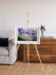 Arid Mosaic, Desert to Forest Framed & Mounted Print