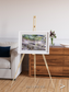 Arid Mosaic, Edrengiyn Nuruu Framed & Mounted Print