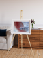 Wind Signatures, Empty Quarter Framed & Mounted Print
