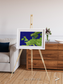 Arctic Outpost, Europe Framed & Mounted Print