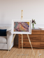 Echoes of Water, Western Desert Framed & Mounted Print