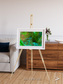 Linear Dunes, Florida Everglades Framed & Mounted Print