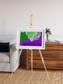 Delta Mosaic, Ganges River Delta Framed & Mounted Print