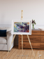 River and Plain, Ghadamis River Framed & Mounted Print
