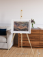 Volcanic Palette, Gosses Bluff Framed & Mounted Print